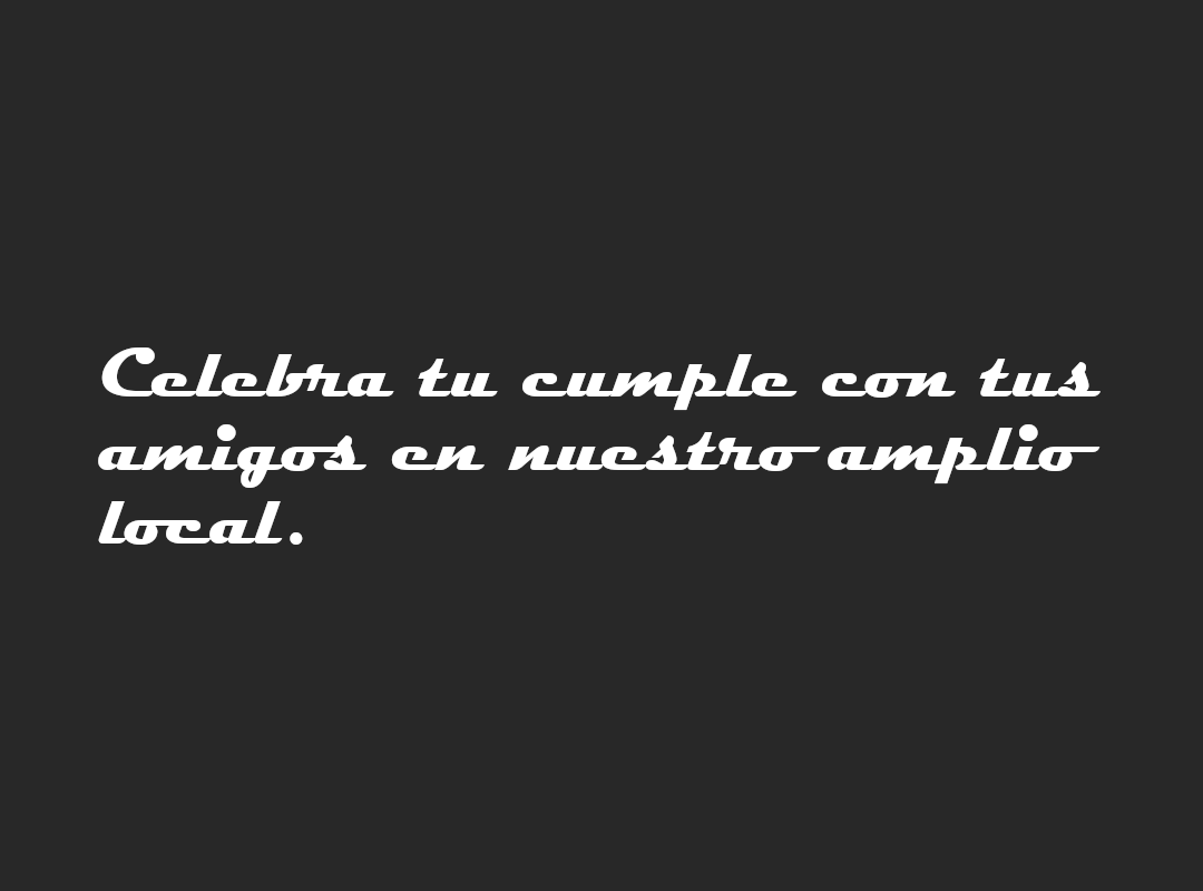 cumple